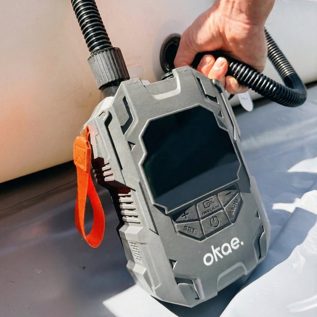 Okae - Inflatable boat and SUP Air Pump - Okae