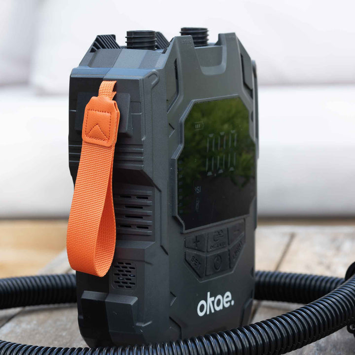 Okae. Portable RIB &amp; SUP Air Pump - Okae