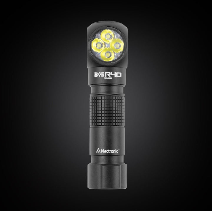 BLACK EYE R40 | 4000 Lumen Right-Angle Flashlight - Okae
