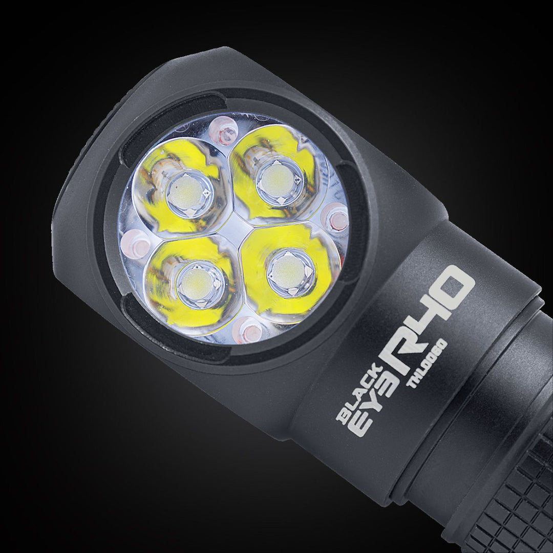 BLACK EYE R40 | 4000 Lumen Right-Angle Flashlight - Okae