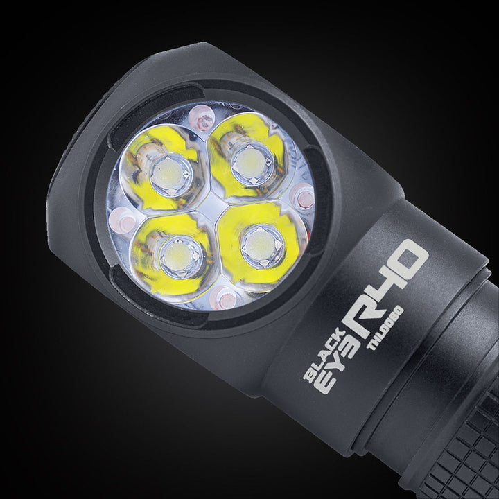 BLACK EYE R40 | 4000 Lumen Right-Angle Flashlight - Okae