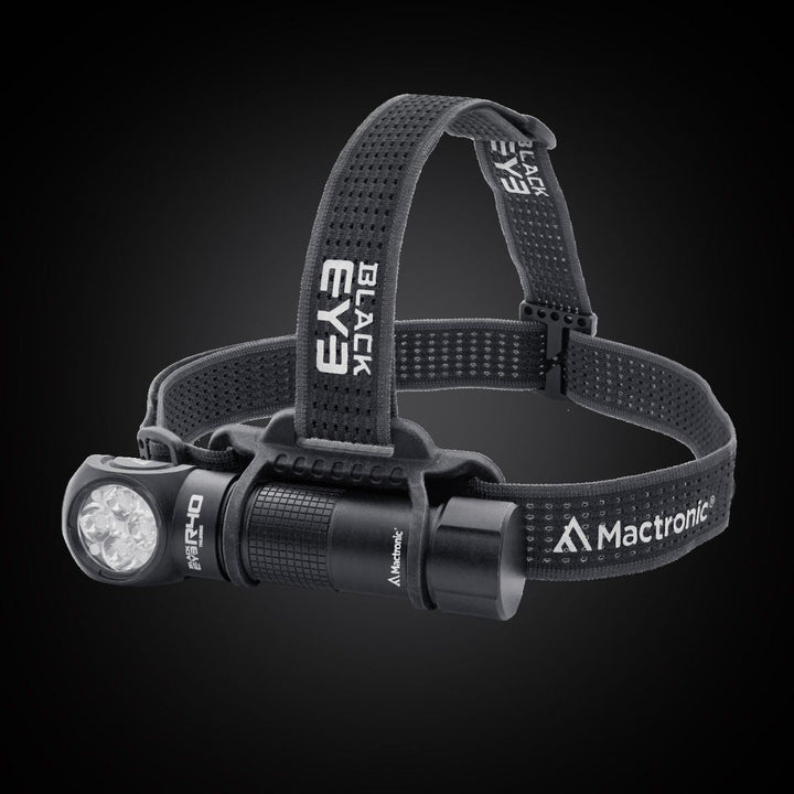 BLACK EYE R40 | 4000 Lumen Right-Angle Flashlight - Okae