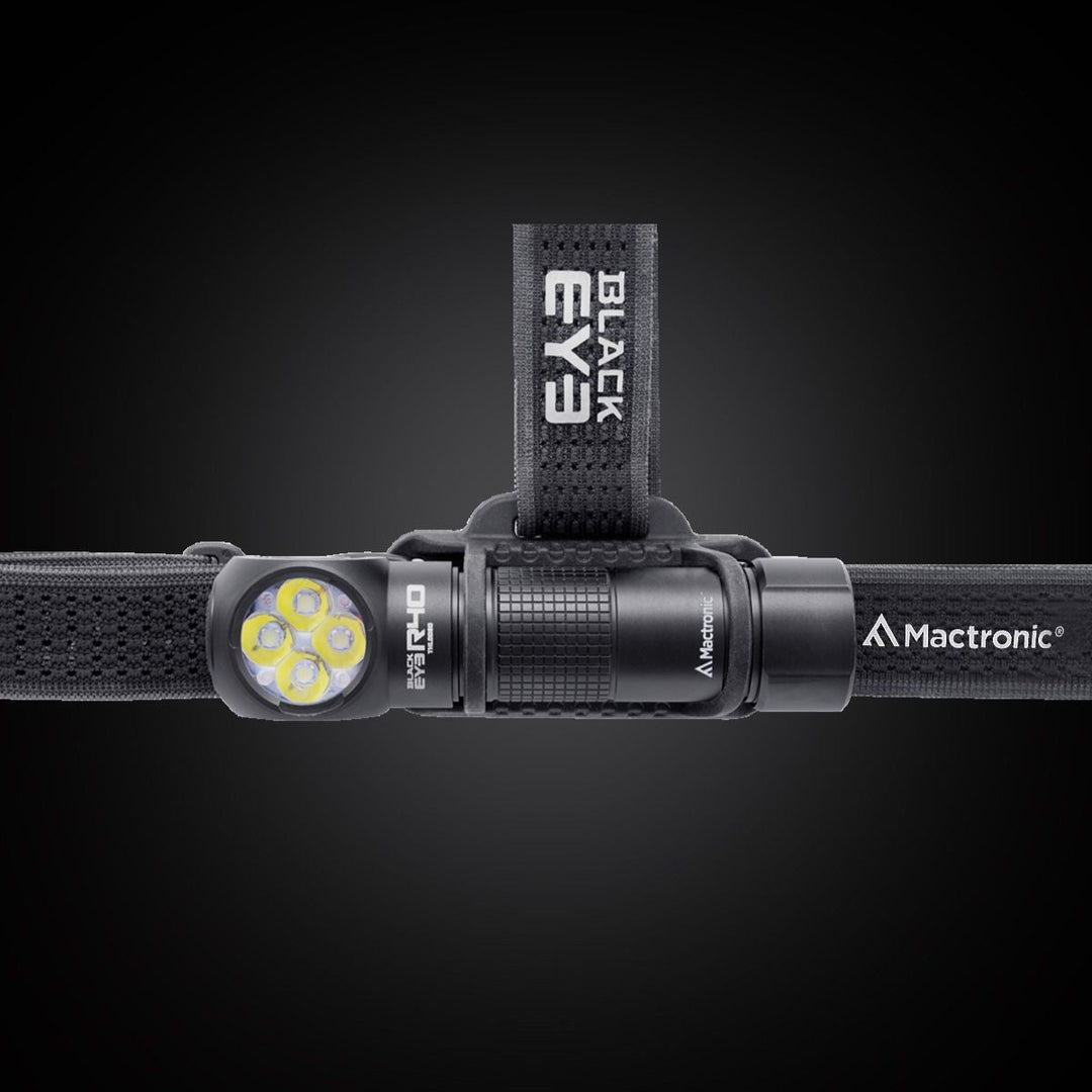 BLACK EYE R40 | 4000 Lumen Right-Angle Flashlight - Okae