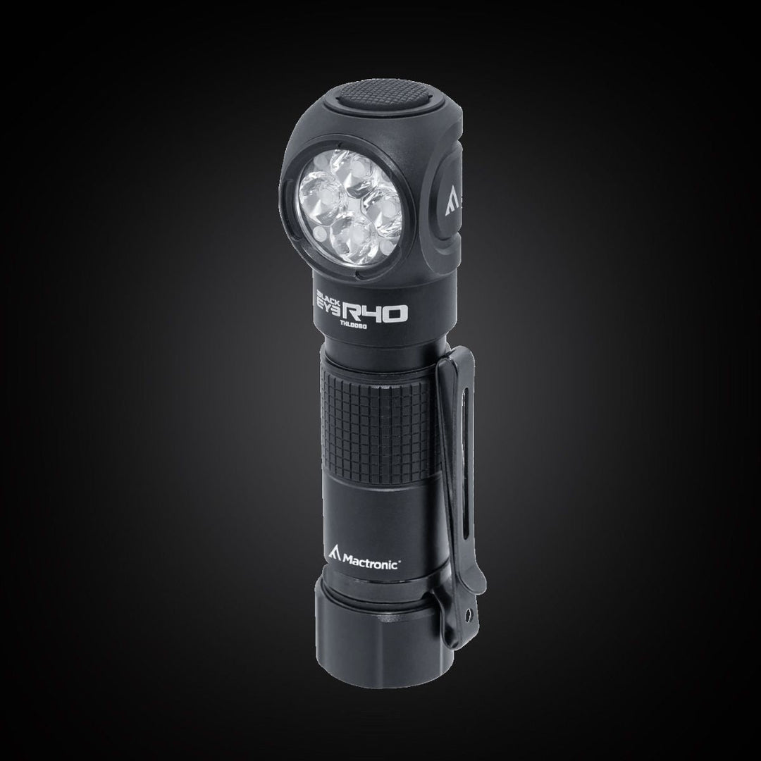 BLACK EYE R40 | 4000 Lumen Right-Angle Flashlight - Okae