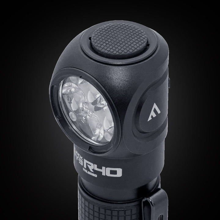 BLACK EYE R40 | 4000 Lumen Right-Angle Flashlight - Okae