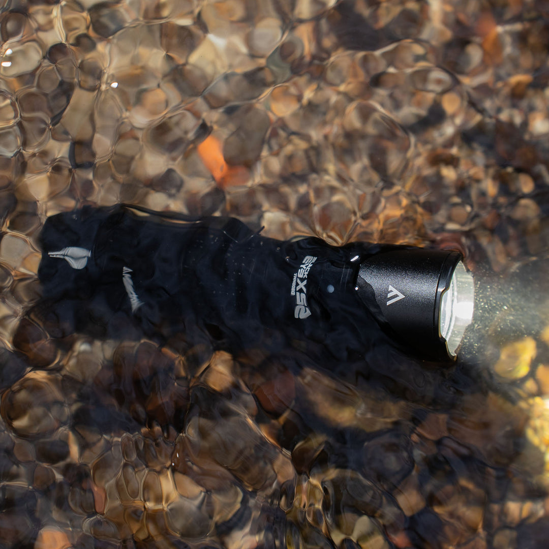 BLACK EYE X52 | 5200 Lumen Flashlight - Okae