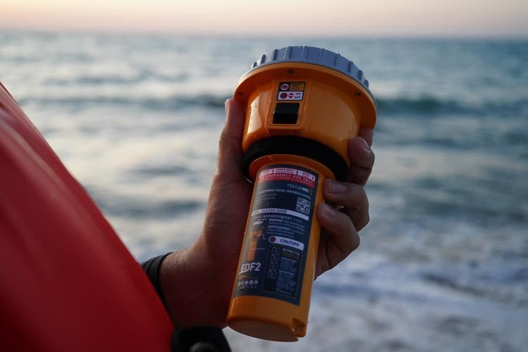 Ocean Signal - EDF2 LED distress flare - Okae