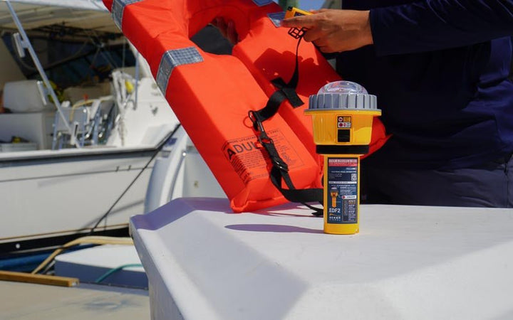 Ocean Signal - EDF2 LED distress flare - Okae