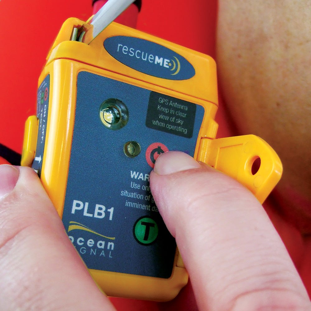 Ocean Signal - RescueMe PLB1 Personal Locator Beacon - Okae