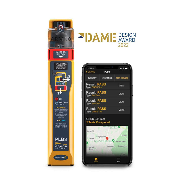 Ocean Signal - RescueME PLB3 - Okae