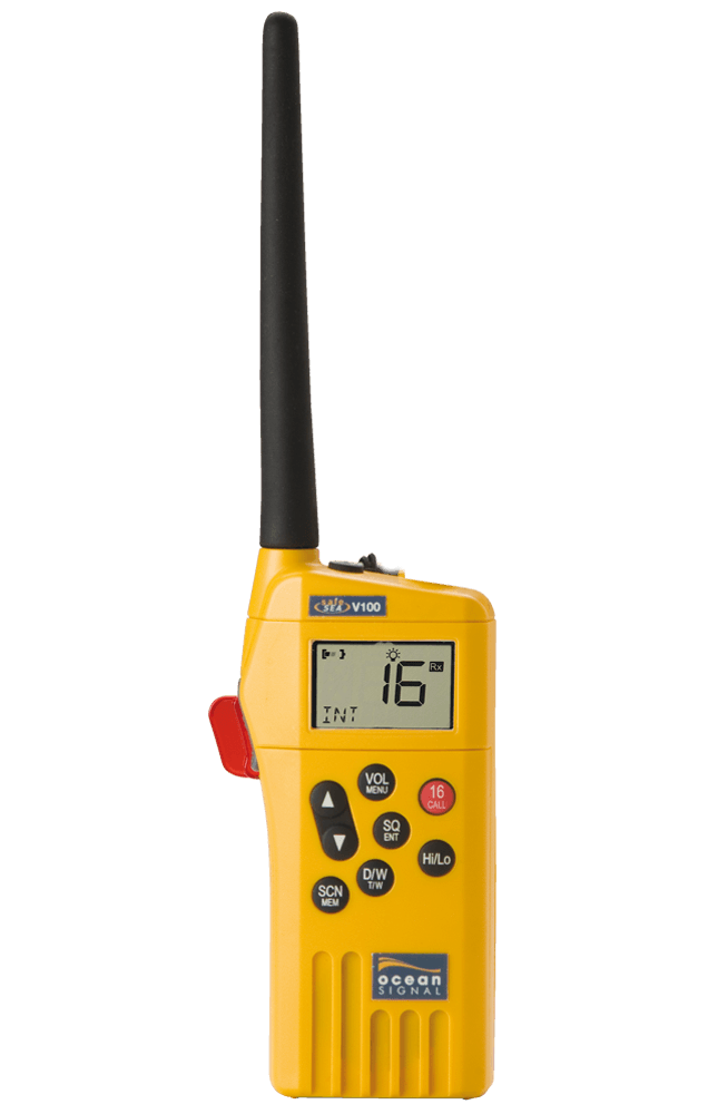 Ocean Signal - safeSEA V100 VHF Radio - Okae