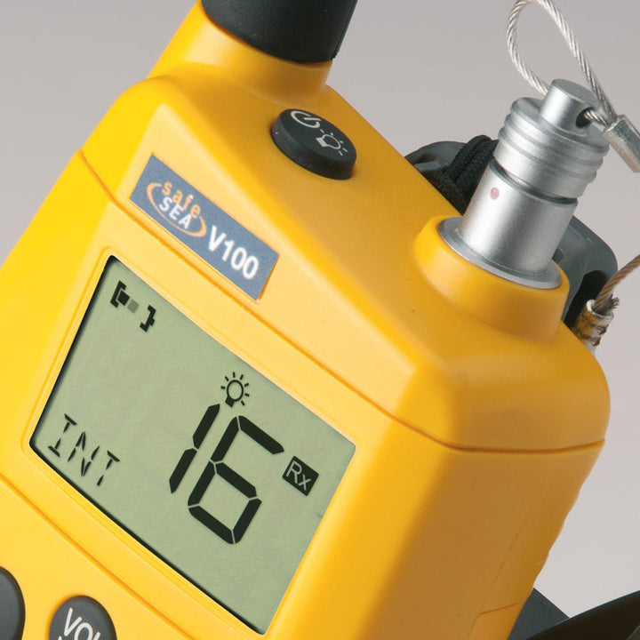 Ocean Signal - safeSEA V100 VHF Radio - Okae