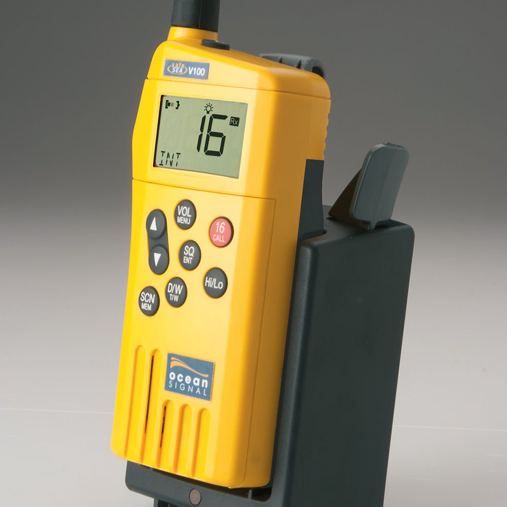 Ocean Signal - safeSEA V100 VHF Radio - Okae