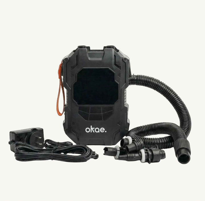 Okae. 22 PSI Twin - Turbo Marine Air Pump (Cordless) - Okae