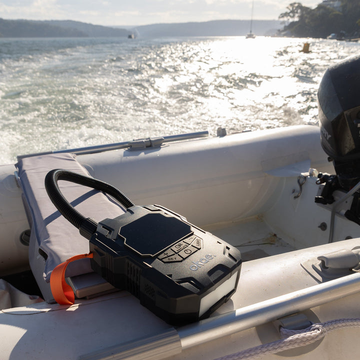 Okae. Portable RIB &amp; SUP Air Pump - Okae