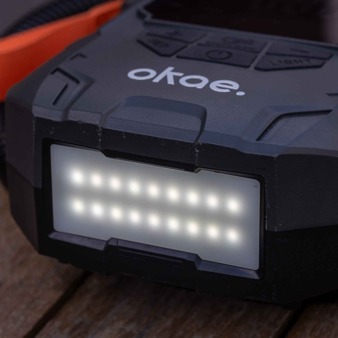 Okae. Portable RIB &amp; SUP Air Pump - Okae