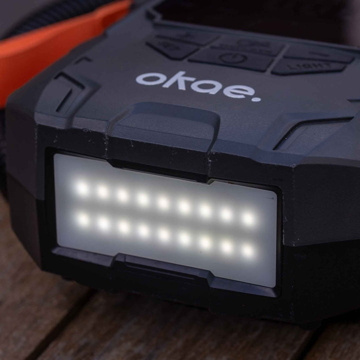 Okae. Portable RIB &amp; SUP Air Pump - Okae