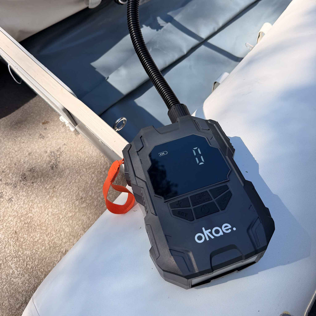 Okae. Portable RIB &amp; SUP Air Pump - Okae
