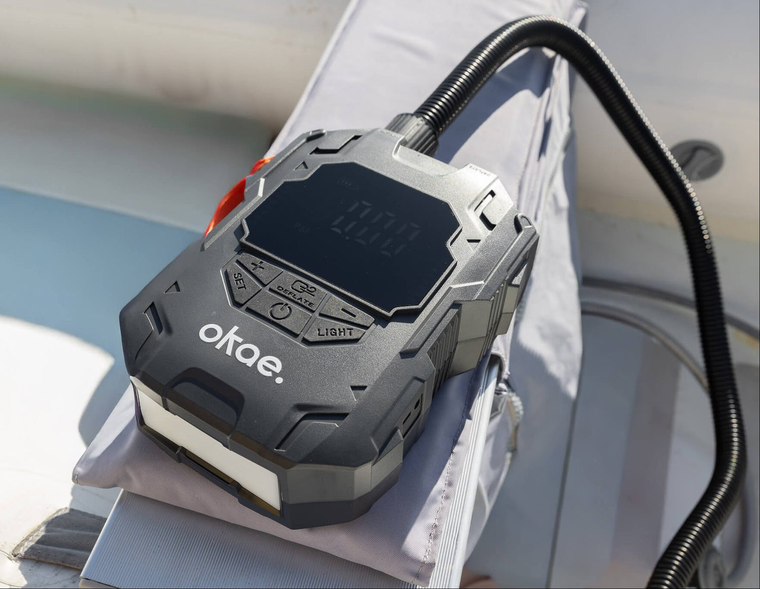 Okae. Portable RIB & SUP Air Pump - Okae