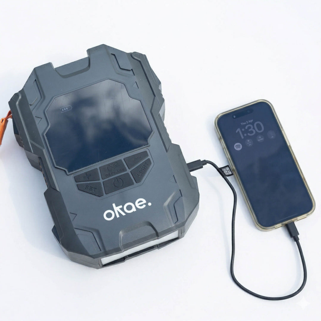 Okae. Portable RIB &amp; SUP Air Pump - Okae