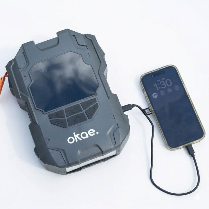 Okae. Portable RIB &amp; SUP Air Pump - Okae